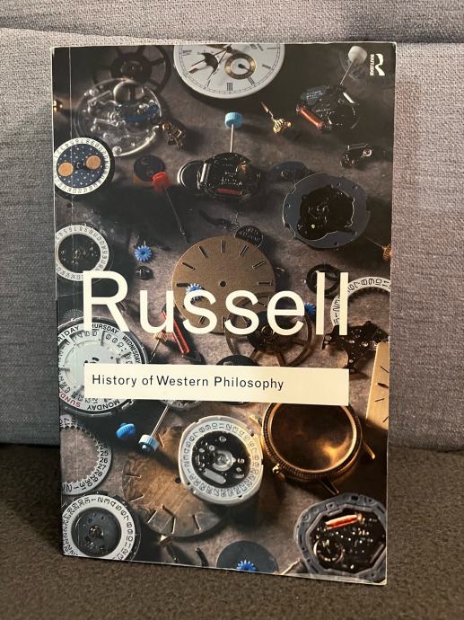 HISTORY OF WESTERN PHILOSOPHY, Bertrand Russell