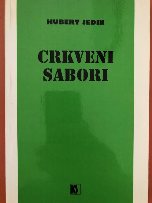 Hubert Jedin, Crkveni sabori