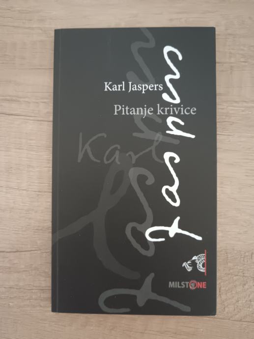 KARL JASPERS, Pitanje krivice