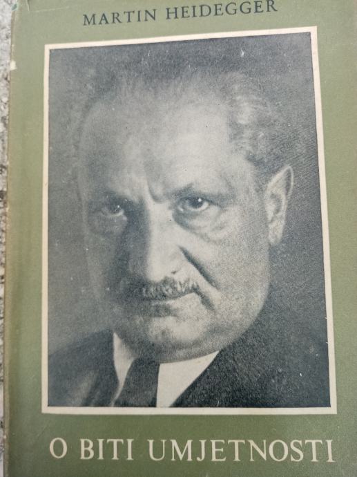 Martin Heidegger, O biti umjetnosti