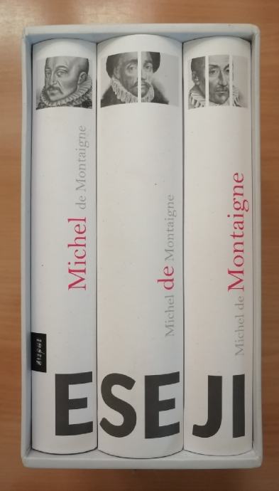 MICHEL DE MONTAIGNE, Eseji 1-3