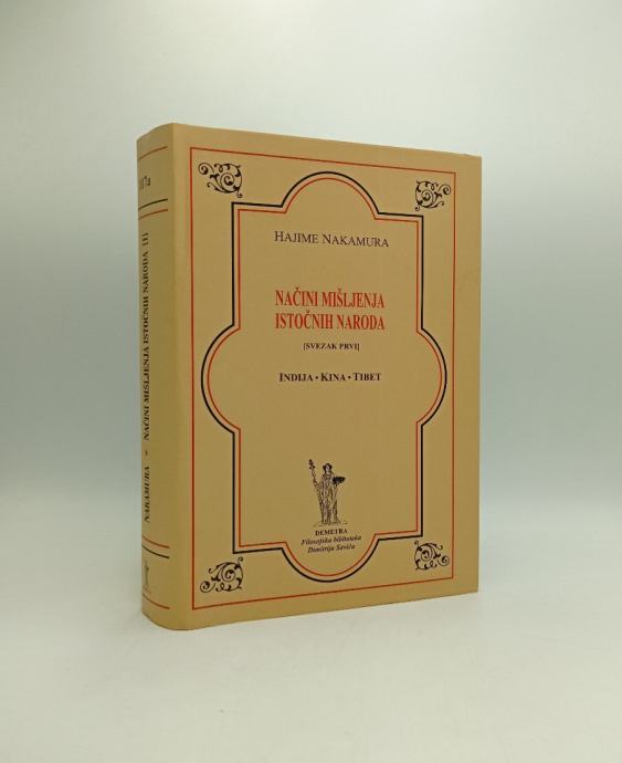 Načini mišljenja istočnih naroda I: Indija, Kina, Tibet