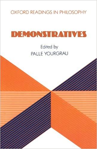 Palle Yourgrau: Demonstratives