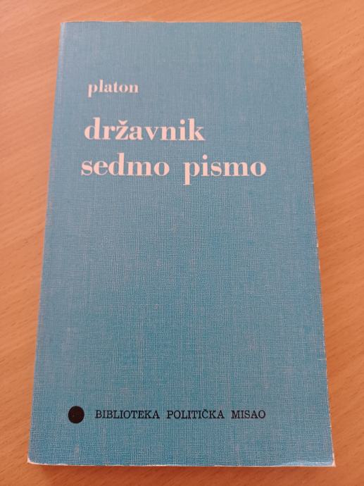 Platon - Državnik / Sedmo Pismo