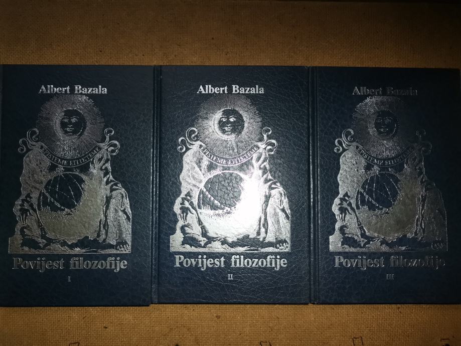 Povijest filozofije 1 - 3   Albert Bazala