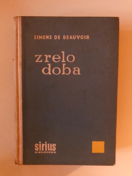 Simone De Beauvoir : Zrelo doba