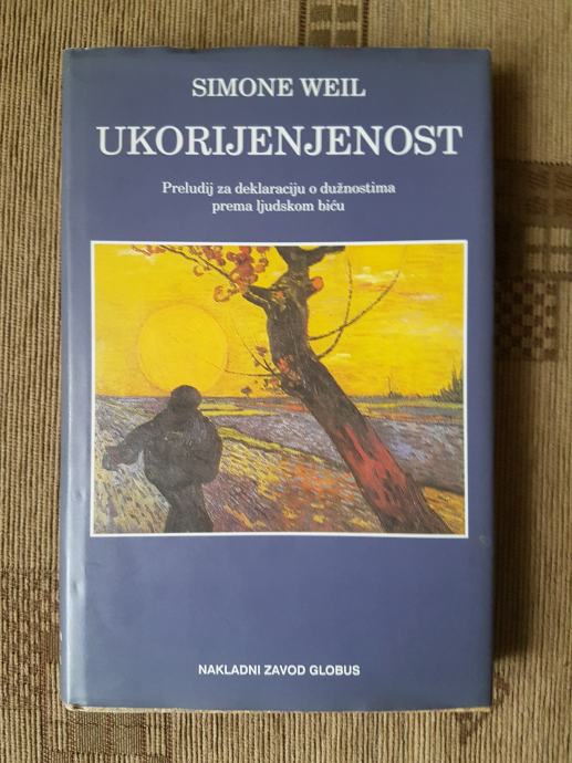 Simone Weil: Ukorijenjenost