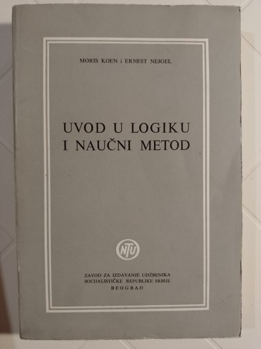 Uvod u logiku i naučni metod