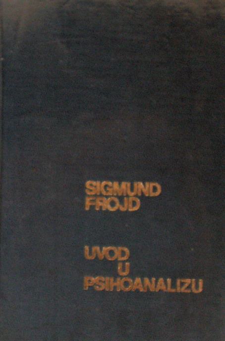 UVOD U PSIHOANALIZU Sigmund Frojd