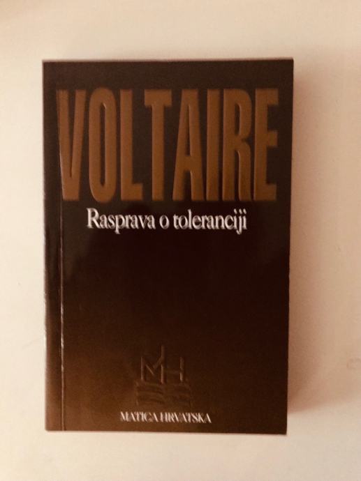 Voltaire : Rasprava o toleranciji