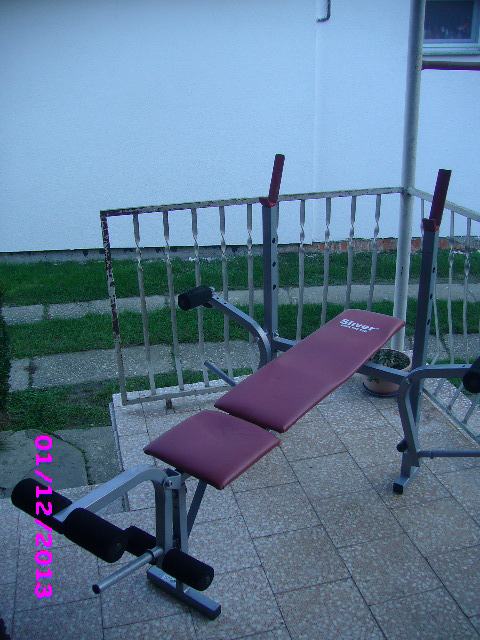 bench klupa