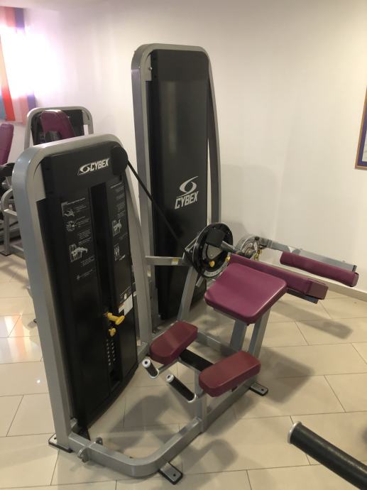 Cybex Eagle Prone Leg Curl 11141 sprava za vježbanje