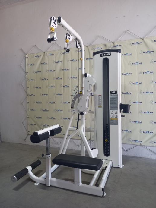 Cybex VR1 Dual Lat Row