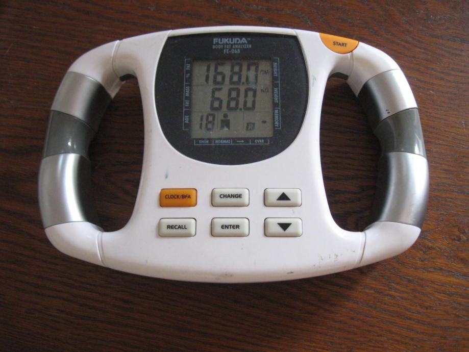 Fukuda FE-068 Body Fat Analyzer - Aparat za analizu tjelesne masnoce