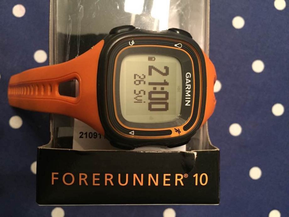 Garmin forerunner 10!!