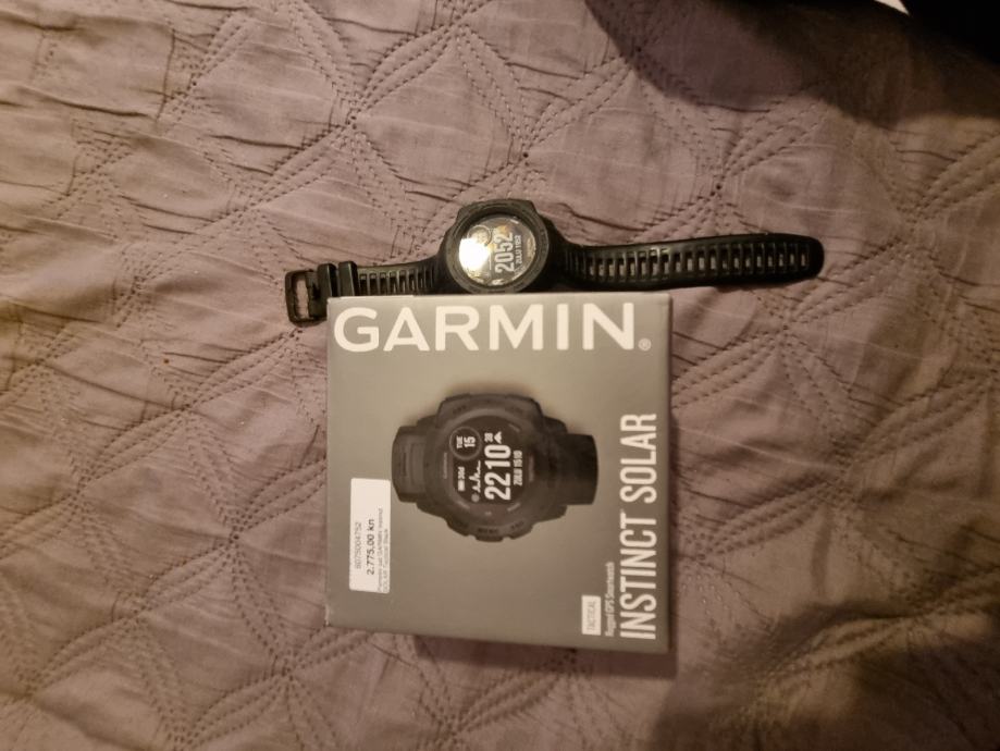 Garmin instinct solar tactical