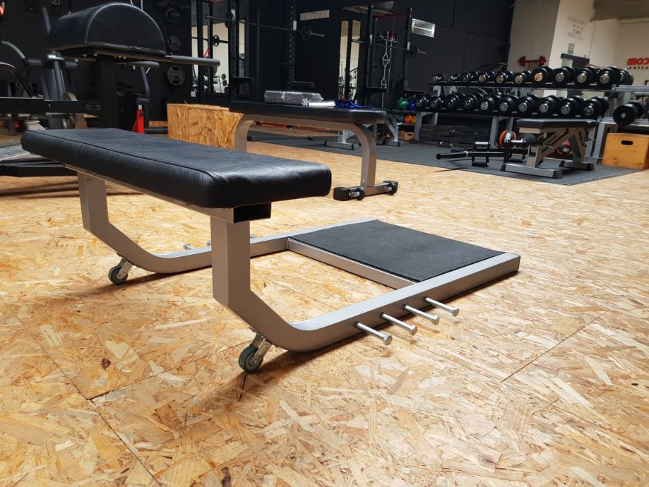 Glute bridge bench klupa, hip truster