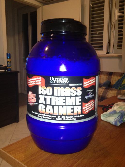 Iso mass XTREME GAINER super cijena