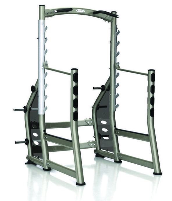 MATRIX SQUAT RACK BLACK