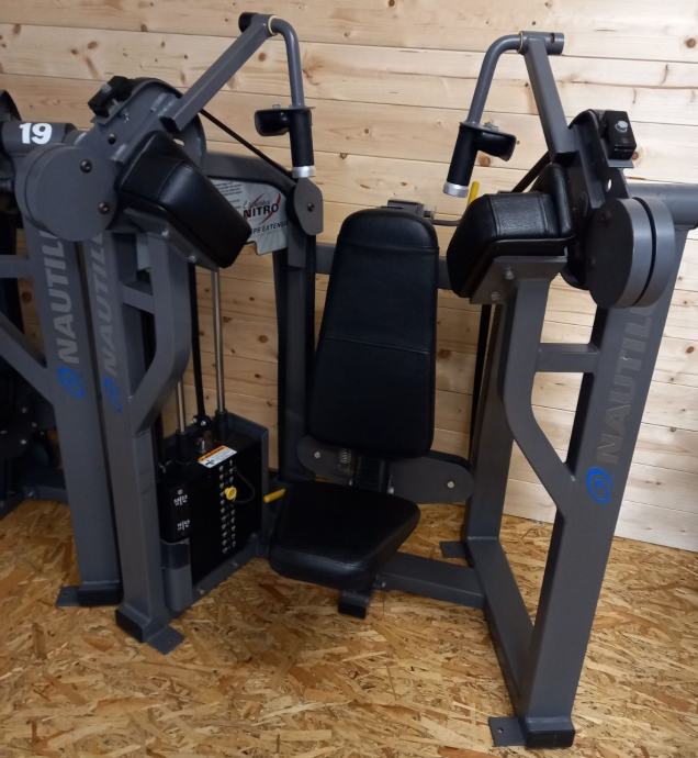 NAUTILUS NITRO ARM CURL , ARM EXTENSION 1000€