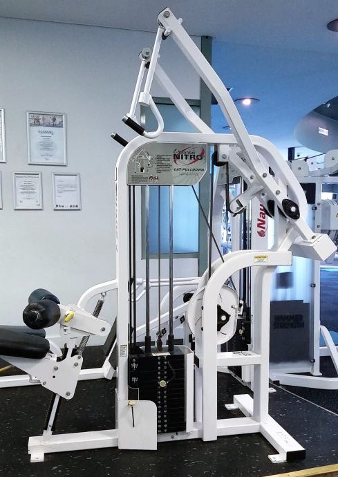 NAUTILUS NITRO PLUS LAT PULLDOWN 1100€