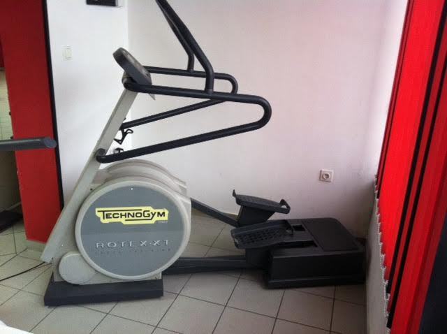 Orbitrek Technogym rotex xt