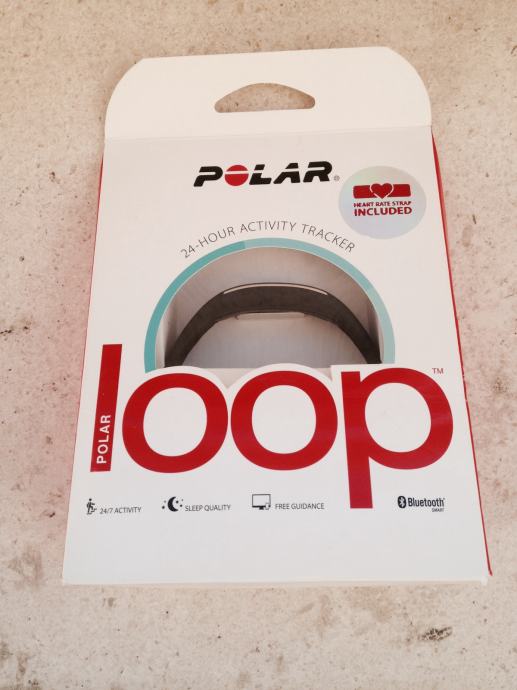 Polar Loop + Senzor Otkucaja Srca H7