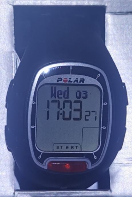 Polar RS100 Heart Rate Monitor Watch