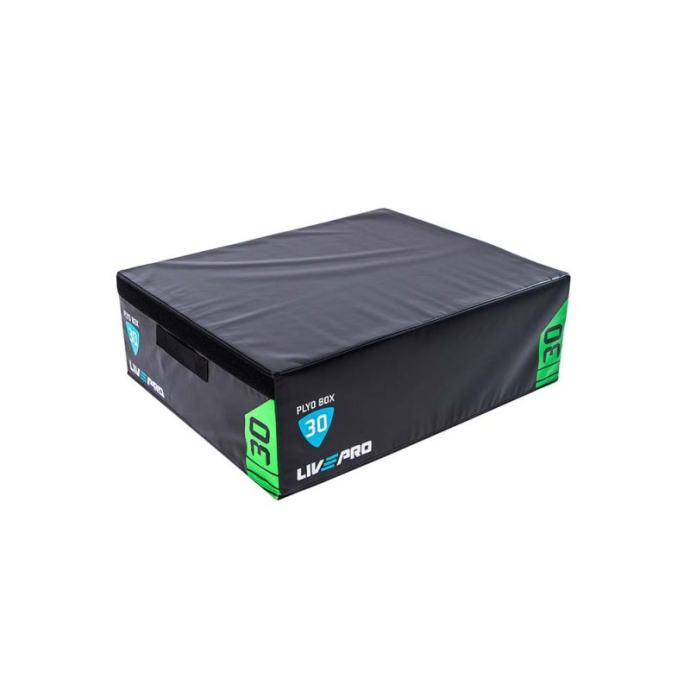 Soft Plyo Box 91x76x30cm LivePRO **NOVO**