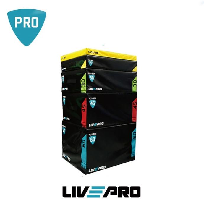 Soft Plyo Box 91x76x60cm LivePRO **NOVO**