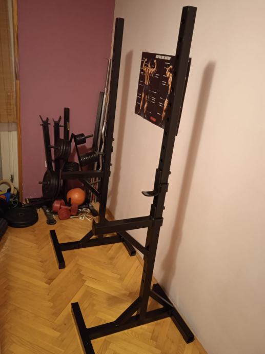 Stalci za vježbanje, Squat rack