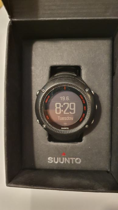 Suunto ambit3 discount run black hr