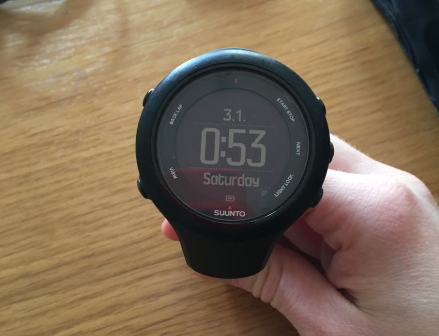 Suunto ambit3 cheap sport black hr