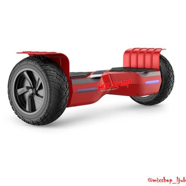 X Hoverboard OFF Road 10 inča Samostojeći Skuter Crveni