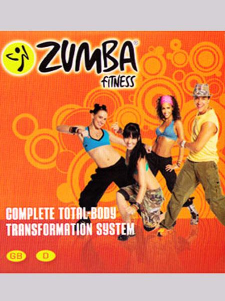 Zumba fitness dvd set