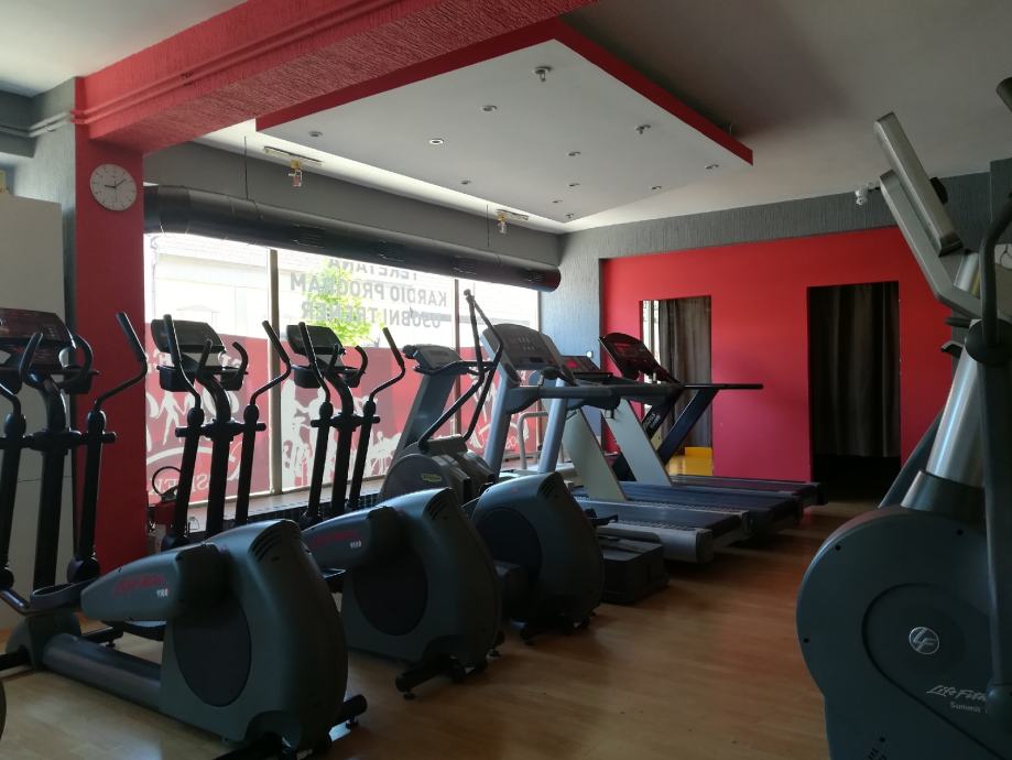 Fitnes sprave i kardio mašine LifeFitness, Technogym, Cybex OSIJEK