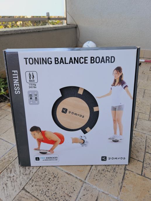 Toning balance board discount domyos