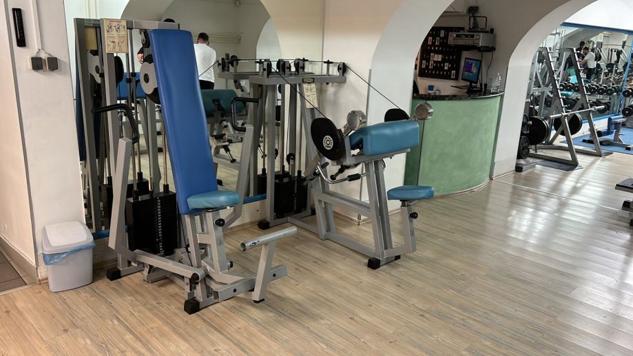 TECHNOGYM ISOTONIC SILVER LINE, CHEST PRESS