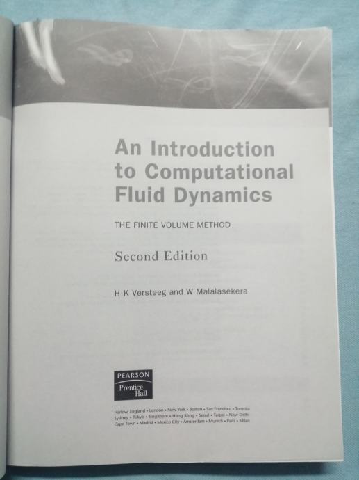 An Introduction To Computational Fluid Dynamics (A45)