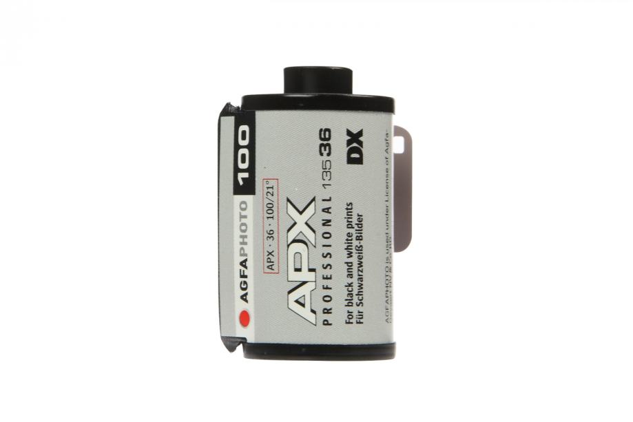 Agfa Photo APX 100 35mm Black And White Negative Film 36exp