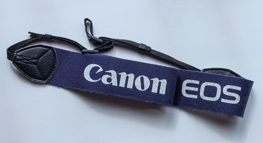 Canon EOS strap