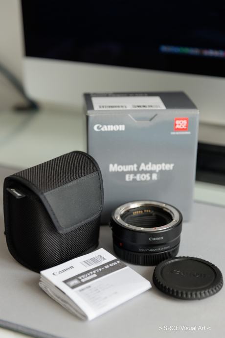 Canon Mount Adapter Ef Eos R