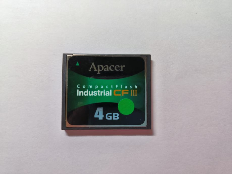 Compact Flash Industrial CFIII Kartica Apacer (CF Card) 4GB