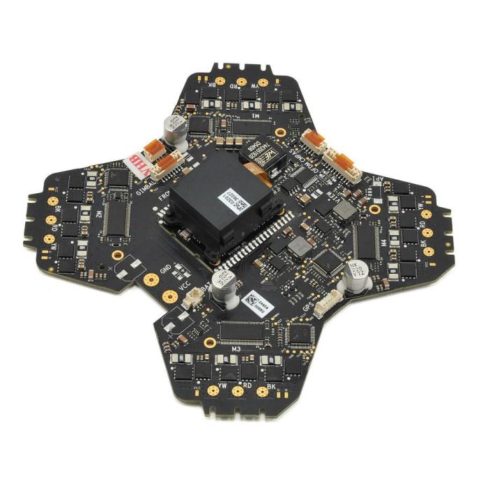 DJI Phantom 3 Spare Part 96 ESC Center Board & MC V2 (Pro/Adv)