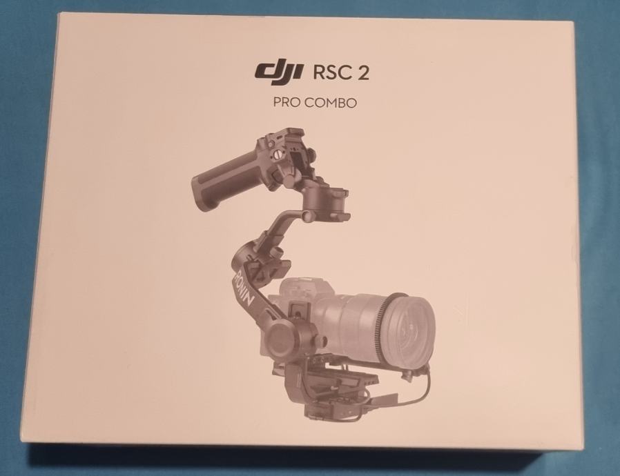 DJI RSC 2 Pro Combo