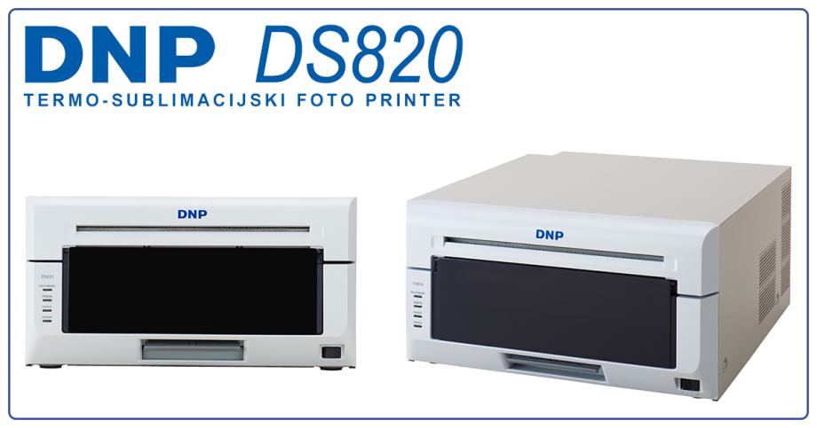 DNP DS-820 / sublimacijski foto printer