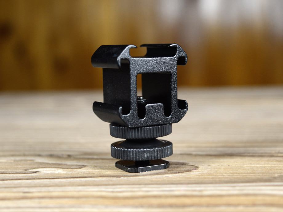 Hot / cold shoe na trostruki cold shoe mount adapter