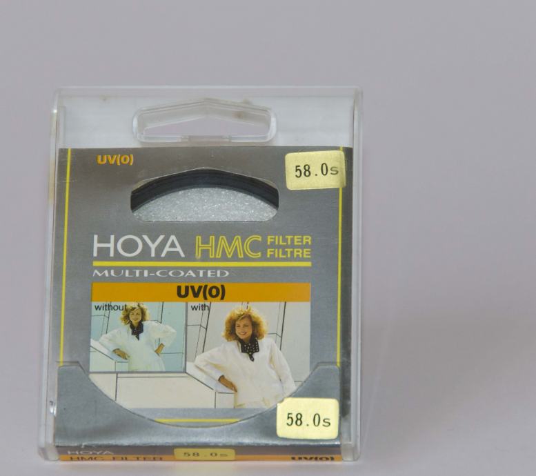 HOYA UV FILTER 58mm