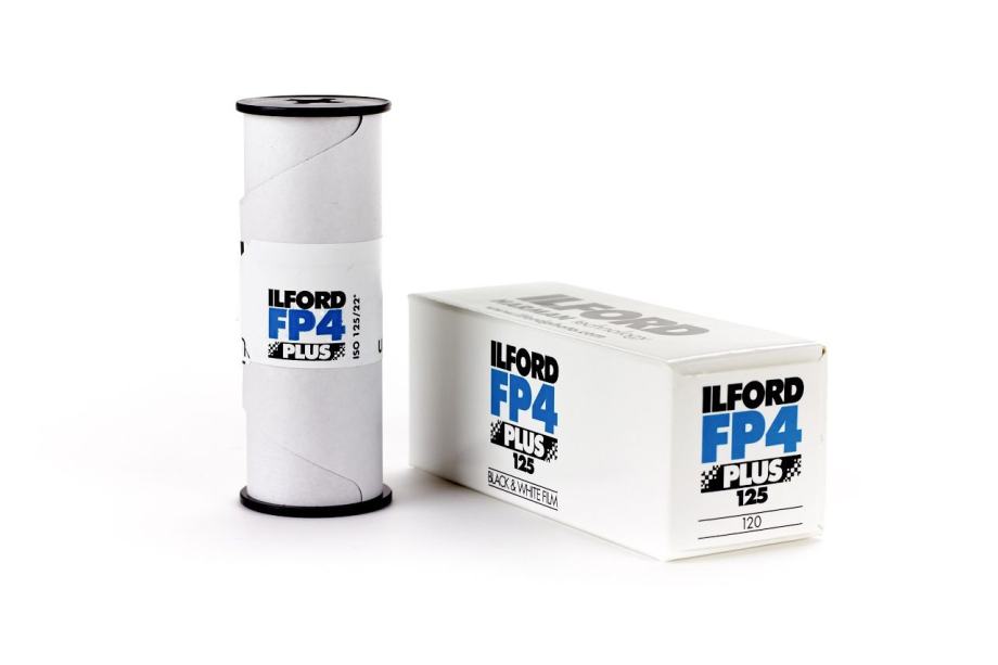 ILFORD FP4 PLUS 125 B&W 120 film