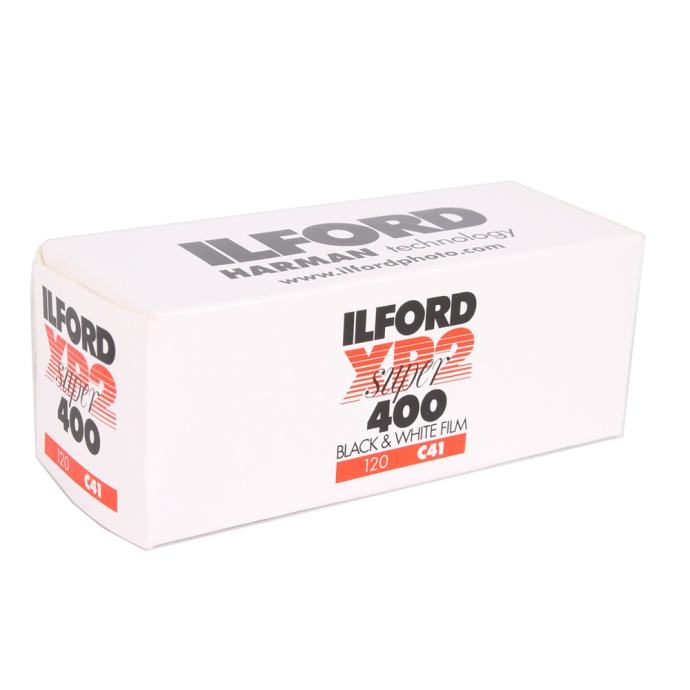 ILFORD XP2 Super 400 B&W 120 Film C41 Black And White Film